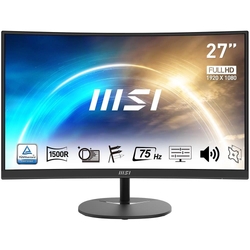 MSI PRO MP271CA 27" 1080p VA 75Hz FreeSync Curved Monitor