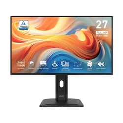MSI PRO MP275PG E14 27" 1080p IPS 144Hz 1ms FreeSync Monitor