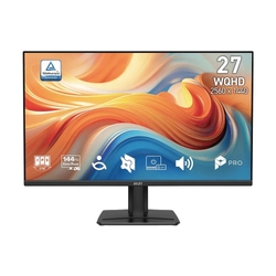 MSI PRO MP275Q E14 27" WQHD IPS 144Hz 1ms HDR FreeSync Monitor