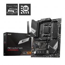 MSI PRO X670-P AMD AM5 WiFi 6E ATX Motherboard