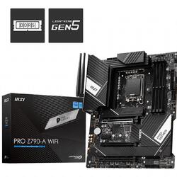 MSI PRO Z790-A WIFI DDR5 Intel LGA 1700 WiFi 6E ATX Motherboard