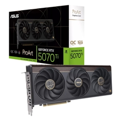 Asus GeForce ProArt RTX 5070 Ti OC Edition 16GB GDDR7 RGB LED Graphics Card