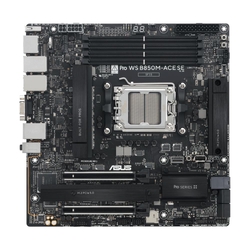 Asus PRO WS B850M-ACE SE AMD AM5 DDR5 mATX Motherboard