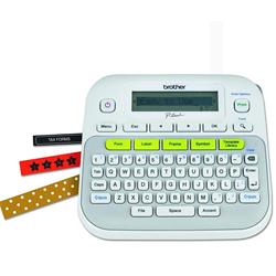 Brother PT-D210 Portable Desktop Label Monochrome Printer