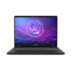 MSI Prestige 14 AI+ Evo C2VMG 14" FHD+ IPS 144Hz Ultra 5 226V 16GB 512GB SSD AI Boost WiFi 7 W11P Laptop
