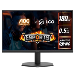 AOC Q27G11E 27" QHD IPS 180Hz 0.5ms HDR Adaptive-Sync Gaming Monitor