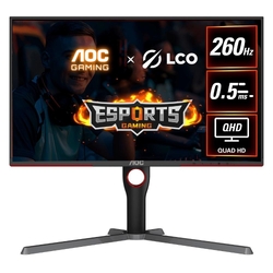 AOC Q27G3ZN 27" QHD IPS 260Hz 0.5ms HDR Adaptive-Sync Gaming Monitor