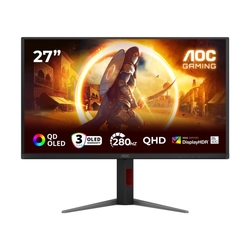 AOC Q27G4ZD 27" 2560 x 1440 OLED 240Hz 1ms HDR Adaptive-Sync Gaming Monitor