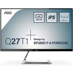 AOC Q27T1 27" 1440p 2K IPS 75Hz 4ms FreeSync Monitor