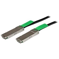 StarTech 2m MSA Uncoded Compatible 40G QSFP+ to QSFP+ Direct Attach Breakout Cable Twinax