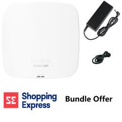 Bundle-Aruba Instant On AP15 AC2100 Indoor Access Point with Power