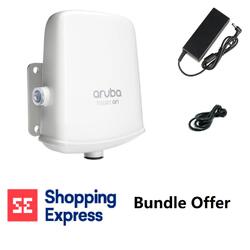 Bundle-Aruba Instant On AP17 AC1200 Outdoor Access Point with Power