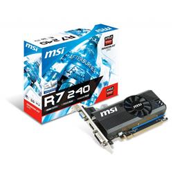 MSI Radeon R7 240 2GD3 LP V4 2GB DDR3 Graphics Card