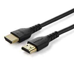 StarTech 2m Black Premium 4K HDMI 2.0 Cable with Ethernet M/M
