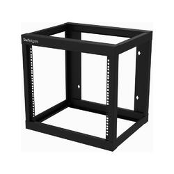 StarTech 9U 19" Steel Open Frame Wall Mount Network Rack