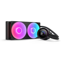 NZXT Kraken PLus 240mm RGB LED AIO Liquid CPU Cooler Black