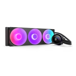NZXT Kraken Plus 360 360mm RGB LED Liquid CPU Cooler Black