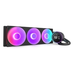 NZXT Kraken Elite 420mm RGB LED Liquid CPU Cooler Black