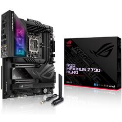 Asus ROG MAXIMUS Z790 HERO Intel LGA 1700 RGB LED WiFi 6E ATX Motherboard DDR5