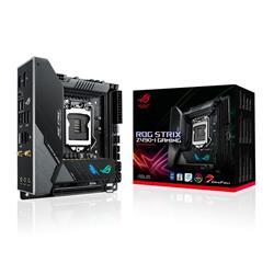 Asus ROG STRIX Z490-I GAMING Intel LGA 1200 RGB LED WiFi 6 ITX Motherboard