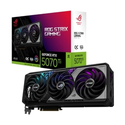 Asus GeForce ROG Strix RTX 5070 Ti 16GB GDDR7 RGB LED Graphics Card