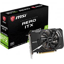 MSI GeForce RTX 2060 AERO ITX 6G OC Gaming Graphics Card
