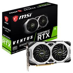 MSI GeForce RTX 2060 SUPER VENTUS GP OC 8GB GDDR6 Graphics Card