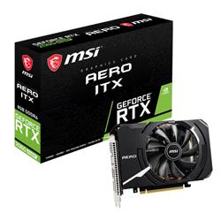 MSI GeForce RTX 2060 SUPER AERO ITX 8GB Gaming Graphics Card