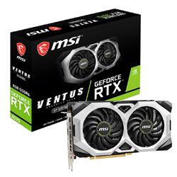 MSI GeForce RTX 2070 VENTUS GP 8GB GDDR6 Graphics Card