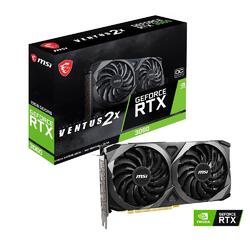 MSI GeForce RTX 3060 VENTUS 2X 12G OC 12GB GDDR6 Graphics Card