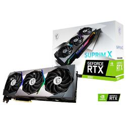 MSI GeForce RTX 3090 SUPRIM X 24G GDDR6X RGB LED Graphics Card