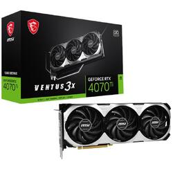 MSI GeForce RTX 4070 Ti VENTUS 3X OC 12GB GDDR6X Graphics Card