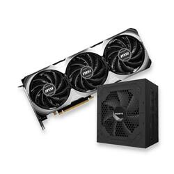 Bundle--MSI GeForce RTX 4070 Ti VENTUS Graphics Card+Gigabyte UD850GM 850W 80 PLUS Gold Power Supply