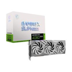 MSI GeForce RTX 4080 SUPER GAMING X TRIO 16GB GDDR6X RGB LED Graphics Card