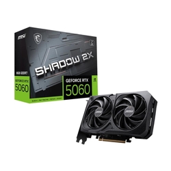 MSI GeForce GeForce RTX 5060 8G SHADOW 2X OC 8GB GDDR7 Graphics Card