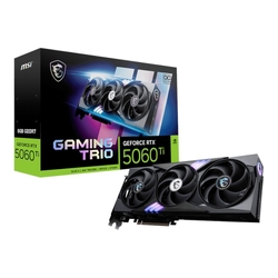 MSI GeForce RTX 5060 Ti 8G GAMING TRIO OC 8GB GDDR7 RGB LED Graphics Card