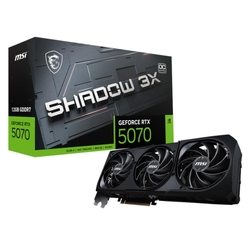 MSI GeForce RTX 5070 12G Shadow 3X OC 12GB GDDR7 Graphics Card