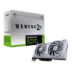 MSI GeForce RTX 5070 12G VENTUS 2X OC 12GB GDDR7 Graphics Card