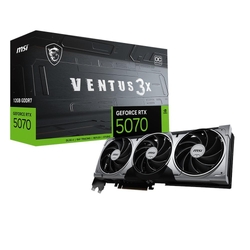MSI GeForce Rtx 5070 Ventus 3X OC 12GB GDDR7 Graphics Card