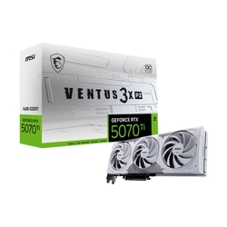 MSI GeForce RTX 5070 Ti VENTUS 3X PZ OC 16GB GDDR7 Graphics Card