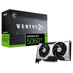 MSI GeForce RTX 5060 TI 8G VENTUS 2X PLUS 8GB GDDR7 Graphics Card