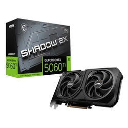 MSI GeForce RTX 5060 Ti 16G SHADOW 2X OC PLUS 16GB GDDR7 Graphics Card