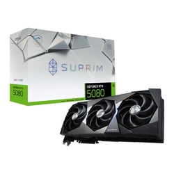 MSI GeForce RTX 5080 16G SUPRIM SOC 16GB GDDR7 Graphics Card