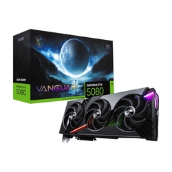 MSI GeForce RTX 5080 16G VANGUARD SOC 16GB GDDR7 RGB LED Graphics Card