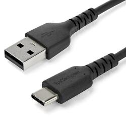 StarTech 1m Black USB-A to USB-C Charging Data Cable