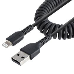 StarTech 1m USB to Lightning Coiled Cable