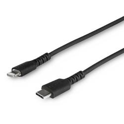 StarTech 1m Black USB-C to Lightning Charging Cable
