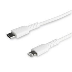 StarTech 2m White Durable White USB-C to Lightning Cable