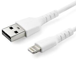 StarTech 1m White USB-A to Lightning Charging Cable