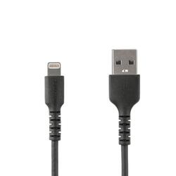 StarTech 1m Black USB-A to Lightning Charging Cable